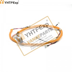 Caterpillar 323D Fuel Injector Wiring Harness High Quality PN.:305-4893 3054893