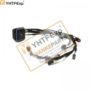 Caterpillar Excavator 336D Engine Harness C9 Engine  High Quality  Pat NO.:323-9140  Free Shipping