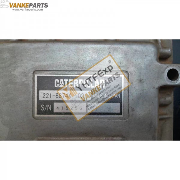 Vankeparts Caterpillar ECU High Quality 221-8874X Vankeparts Caterpillar ECU High Quality 221-8874X