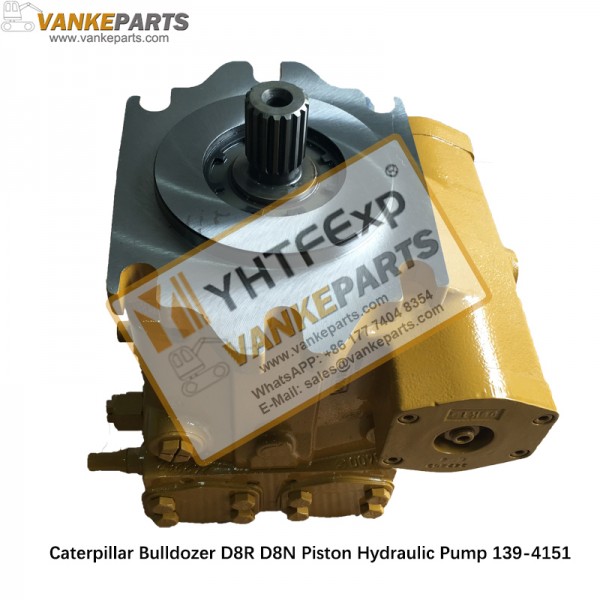 Caterpillar Bulldozer D8R D8N Piston Hydraulic Pump 139-4151
