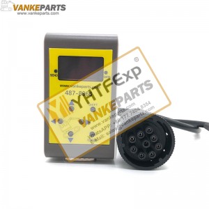 Caterpillar Excavator Bulldozer Loader Working time regulator Compatible for D/E/F/GC/GX Series Machinery Part Number 487-8966 4878966 Free Shipping to around the world