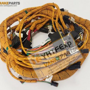 Caterpillar 385C Complete Vehicle Wiring Harness C18 Engine High Quality 