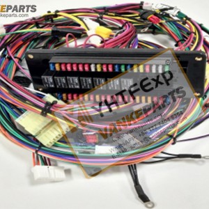 Caterpillar Earth Moving Vehicle 312D2Gc 313D2Gc Fuse Box Wiring Harnesses Di 3054C Engine High Quality Part No.: 461-3982