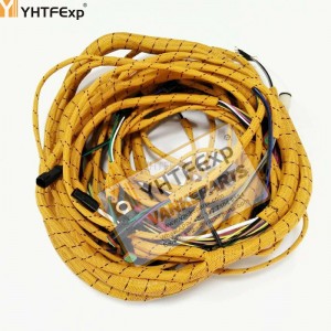 Caterpillar Excavator 303C Complete Vehicle Wiring Harnesses High Quality Part No.:254-7198