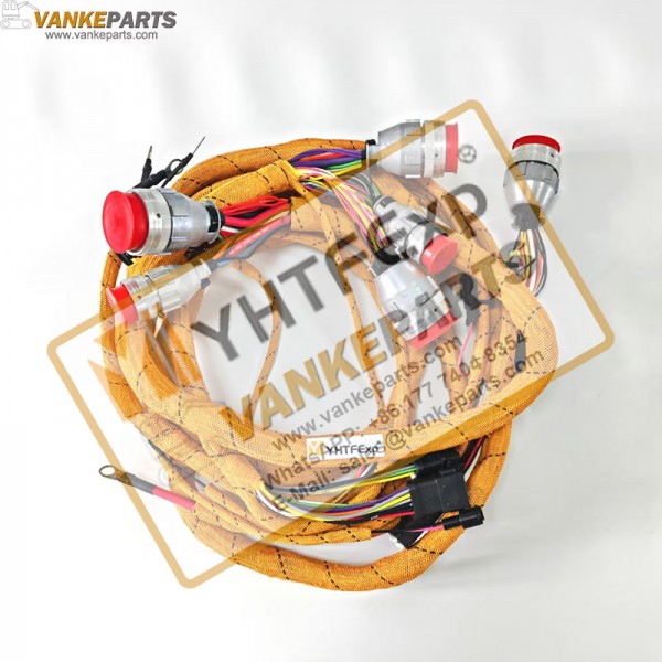 Vankeparts 980G Chassis Wiring Harness High Quality 114-5041