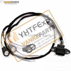 Vankeparts Caterpillar Excavator 385B Fuel Injector Wiring Harness High Quality PN.:122-1486 1221486
