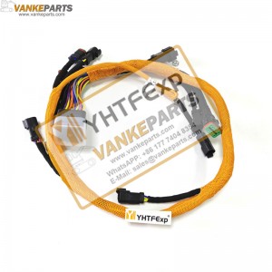 Vankeparts Caterpillar 345B II Engine Wiring Harness Original Quality 145-0176