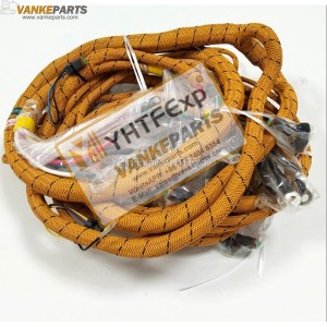 Vankeparts Caterpillar Excavator 311B 312B 312B L External Main Wiring Harness High Quality Part No.:146-7246 1467246