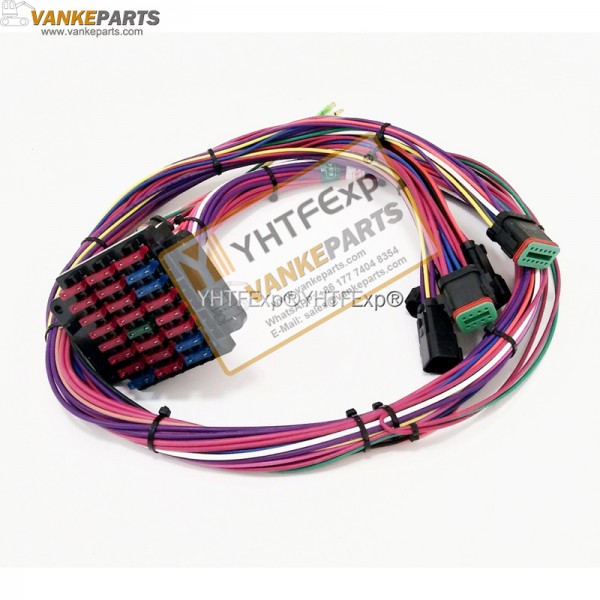 Vankeparts Caterpillar Excavator 311B 312B 312B L Fuse Box Wiring Harness High Quality PN.:153-2542 1532542