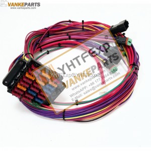 Vankeparts Caterpillar Excavator 345B Fuse Box Wiring Harnesses Assembly High Quality Part No.:167-3536 1673536