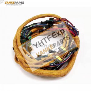 Vankeparts Caterpillar Excavator 345B Internal Wiring Harness High Quality Part NO.:167-3537 1673537