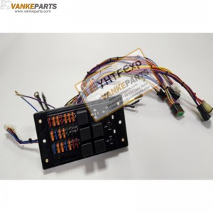 Vankeparts Caterpillar Excavator 307C Fuse Box Assembly High Quality PN.:167-3554 1673554