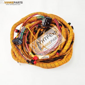 Vankeparts Caterpillar Motor Grader 140H Wire Harness High Quality Part No.:179-2187