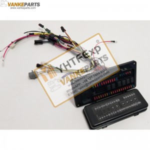 Vankeparts Caterpillar Excavator 320Cu Fuse Box Wiring Harness Assembly High Quality Part No.: 186-4536