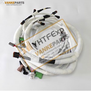 Vankeparts Komatsu D375A-6 Wiring Harness High Quality 195-06-57551