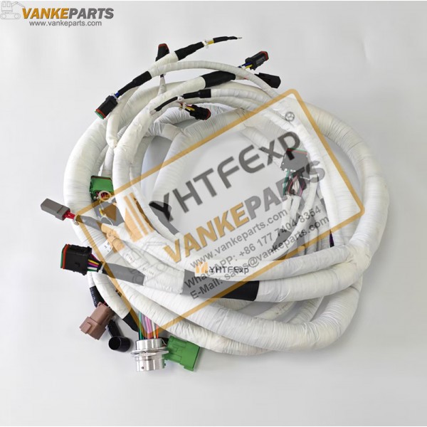 Vankeparts Komatsu D375A-6 Wiring Harness High Quality 195-06-57551 Vankeparts Komatsu D375A-6 Wiring Harness High Quality 195-06-57551