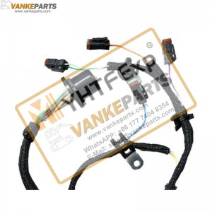 Caterpillar Bulldozer D6R Transmission Shifting Wiring Harness High Quality Part No.: 205-4626
