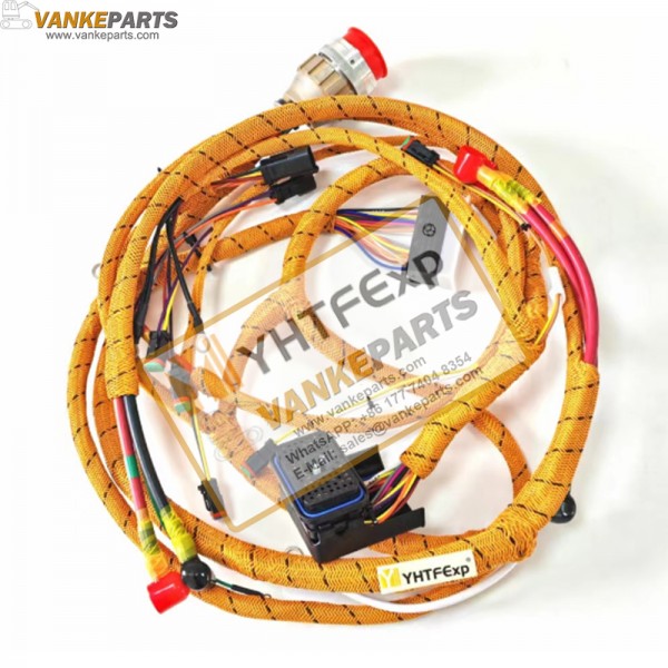 Vankeparts Caterpillar Wheel loader 966G 972G Engine Power Wiring Harness High Quality 216-7109 Vankeparts Caterpillar Wheel loader 966G 972G Engine Power Wiring Harness High Quality 216-7109