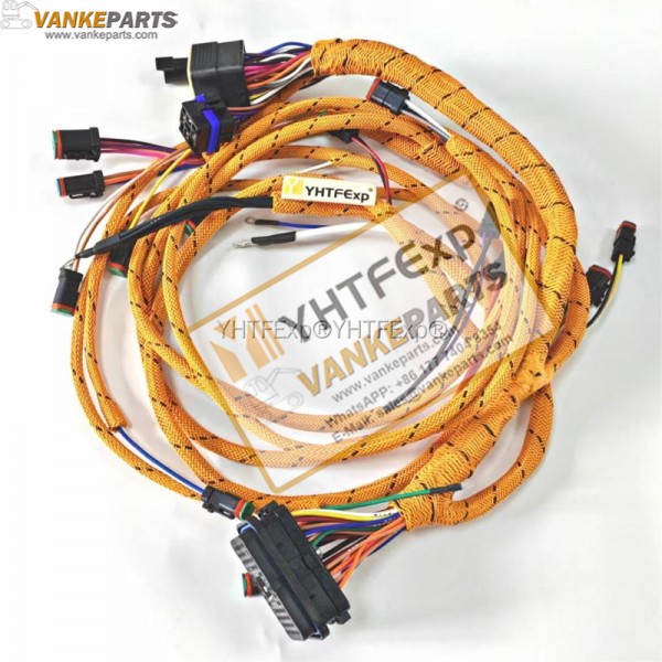 Vankeparts Caterpillar Bulldozer D6RII Engine Power Wiring Harness 224-9459 Vankeparts Caterpillar Bulldozer D6RII Engine Power Wiring Harness 224-9459