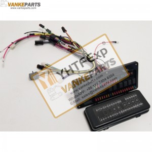 Vankeparts Caterpillar Excavator 330C Fuse Box Wirng Harness High Quality PN.:231-1677 2311677