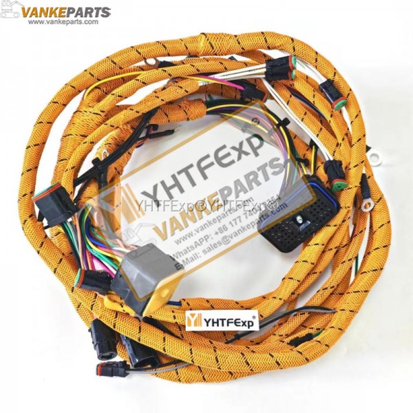 Vankeparts Caterpillar Excavator D6N Engine Power Wiring Harness 231-5849 Vankeparts Caterpillar Excavator D6N Engine Power Wiring Harness 231-5849