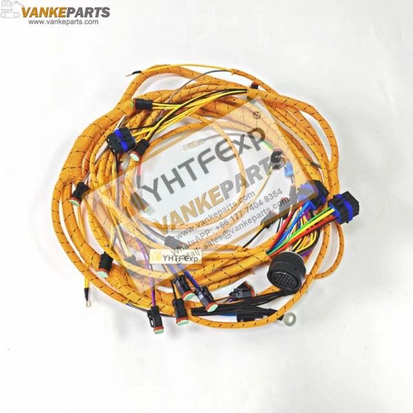 Vankeparts Caterpillar Excavator 420E Wiring Harness High Quality Part No.: 246-8051 2468051
