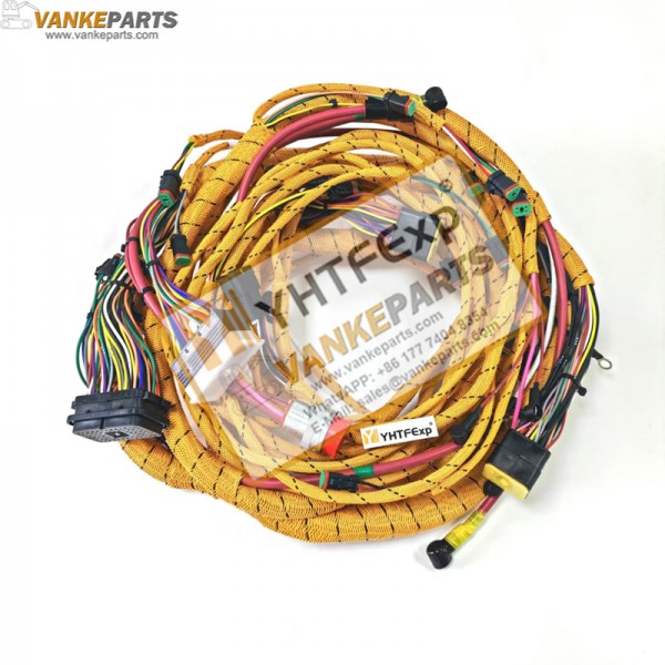 Vankeparts Caterpillar Wheel Loader 950H Wiring Harness High Quality 247-4506 2474506 Vankeparts Caterpillar Wheel Loader 950H Wiring Harness High Quality 247-4506 2474506
