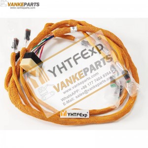 Vankeparts Caterpillar Loader 966H Transmission Wiring Harnesses High Quality Part No.: 247-4863 2474863