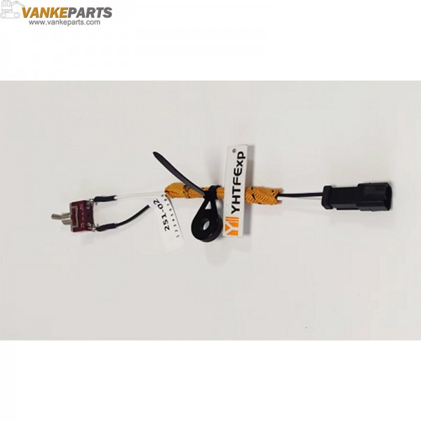 Caterpillar Excavator 330D Switch Wiring Harness High Quality Part No.: 251-0299 Caterpillar Excavator 330D Switch Wiring Harness High Quality Part No.: 251-0299
