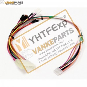 Vankeparts Caterpillar Excavator 318D2 Key Switch Start Wiring Harnesses C4.4 Engine High Quality PN.:398-7013 3987013