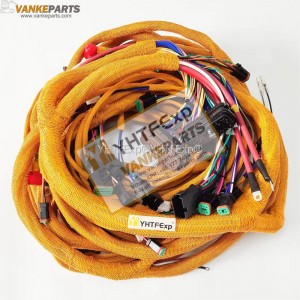 Vankeparts Caterpillar Motor Grader 140H Transmission Wire Harness High Quality Part No.:254-9243