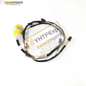 Vankeparts Caterpillar Bulldozer D7R Transmission Shift Wiring Harness High Quality Part No.: 263-4081