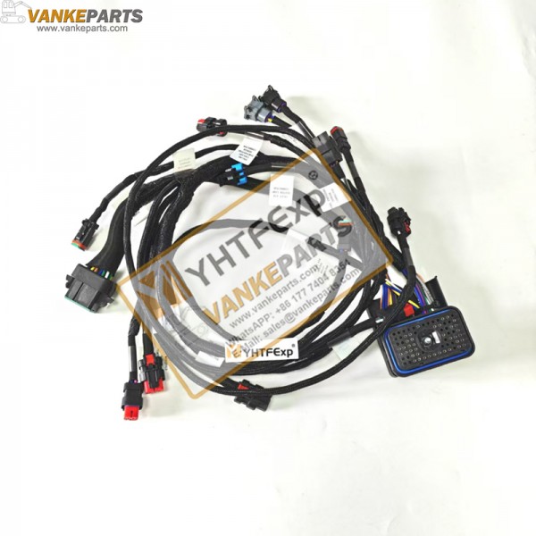 Vankeparts Caterpillar Industrial Engine C9 Engine Wiring Harness High Quality 266-7691 Vankeparts Caterpillar Industrial Engine C9 Engine Wiring Harness High Quality 266-7691