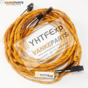Vankeparts Caterpillar Excavator 329D Breaking Hammer Wiring Harness High Quality Part No.: 267-7645