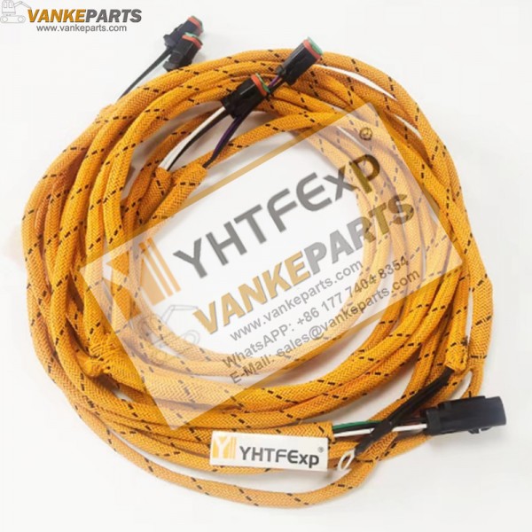 Vankeparts Caterpillar Excavator 329D Breaking Hammer Wiring Harness High Quality 267-7645 Vankeparts Caterpillar Excavator 329D Breaking Hammer Wiring Harness High Quality 267-7645