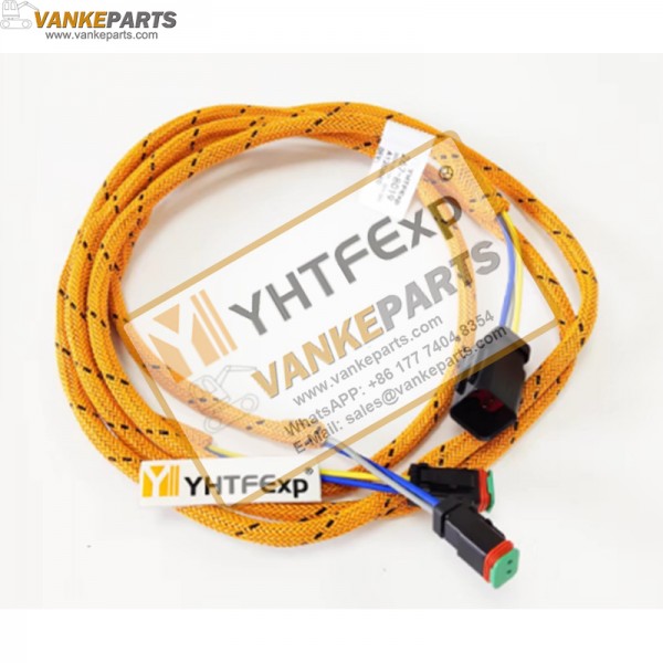 Vankeparts Caterpillar Excavator 323D Telescoping Valve Wiring Harnesses High Quality PN.: 267-7740