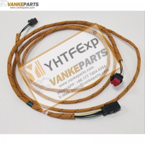 Vankeparts Caterpillar Excavator 329D Fan Wiring Harness High Quality 267-8020