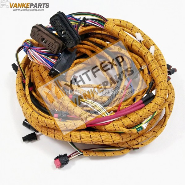 Vankeparts Caterpillar Excavator 345C external wiring harness factory direct sales Part NO.: 275-6732 2756732 Vankeparts Caterpillar Excavator 345C external wiring harness factory direct sales Part NO.: 275-6732 2756732