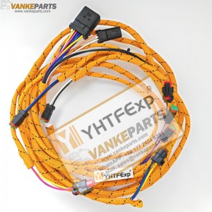 Vankeparts Caterpillar 312D Reversing Valve Wiring Harness High Quality 283-2727