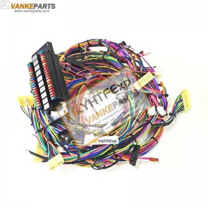Vankeparts Caterpillar 345D Fuse Box Wiring Harness High Quality 319-0873