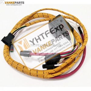 Vankeparts Caterpillar Excavator 345C Engine Power Wiring Harness High Quality Part No.: 324-5717