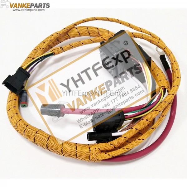 Vankeparts Caterpillar Excavator 345C Engine Power Wiring Harness High Quality Part No.: 324-5717 Vankeparts Caterpillar Excavator 345C Engine Power Wiring Harness High Quality Part No.: 324-5717