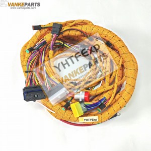 Vankeparts Caterpillar Loader 966H Frame Wiring Harnesses High Quality Part No.:328-4399 3284399