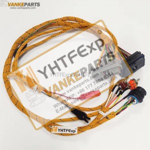 Vankeparts Caterpillar Excavator 336E Testing Wiring Harness High Quality