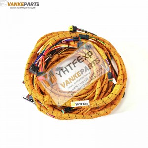 Vankeparts Caterpillar Wheeled Excavator M313D Cab Wiring Harness High Quality 337-5755