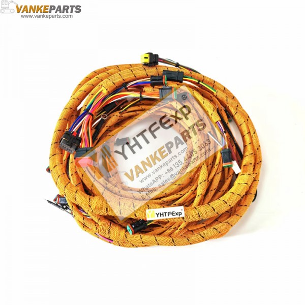 Vankeparts Caterpillar Wheeled Excavator M313D Cab Wiring Harness High Quality 337-5755 Vankeparts Caterpillar Wheeled Excavator M313D Cab Wiring Harness High Quality 337-5755