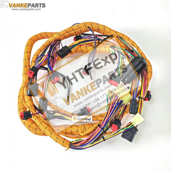Vankeparts Caterpillar 374D Cabin Wiring Harness High Quality 342-2886 Vankeparts Caterpillar 374D Cabin Wiring Harness High Quality 342-2886