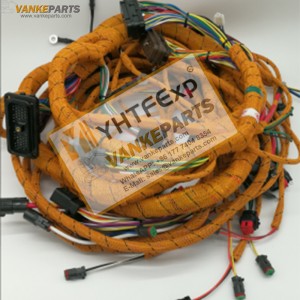 Vankeparts Caterpillar Excavator 345D External Wiring Harness High Quality Part No.: 342-2990