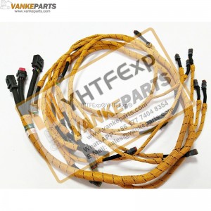 Vankeparts Caterpillar 374D Solenoid Valve Wiring Harness High Quality Part No.: 350-8198 3508198