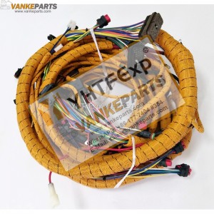 Vankeparts Caterpillar Excavator 329D Wiring Harness High Quality Part No.: 366-9320